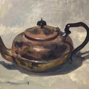 Painting of a teapot